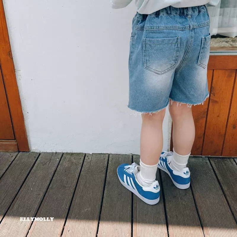Ellymolly - Korean Children Fashion - #childofig - Ice Cutting Shorts - 5
