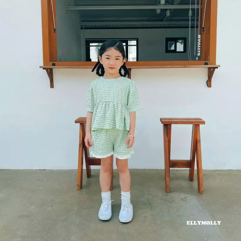 Ellymolly - Korean Children Fashion - #childofig - Smooth Frill Shorts - 5