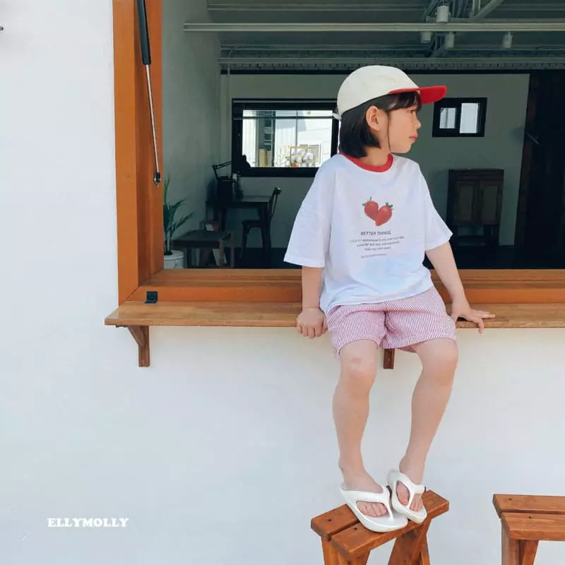 Ellymolly - Korean Children Fashion - #childrensboutique - Cool Slit Shorts - 10