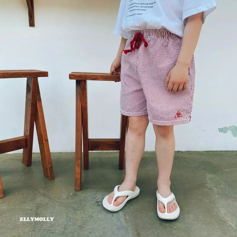 Ellymolly - Korean Children Fashion - #designkidswear - Cool Slit Shorts - 11