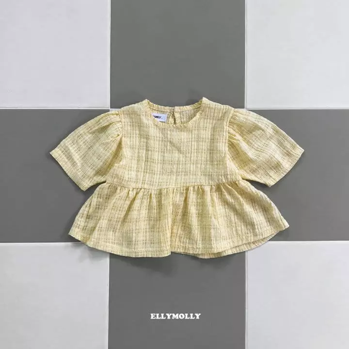 Ellymolly - Korean Children Fashion - #designkidswear - Smoothie Blouse - 2