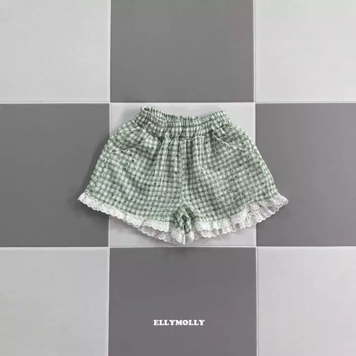 Ellymolly - Korean Children Fashion - #designkidswear - Smoothie Shorts - 4