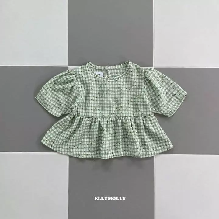Ellymolly - Korean Children Fashion - #discoveringself - Smoothie Blouse - 3