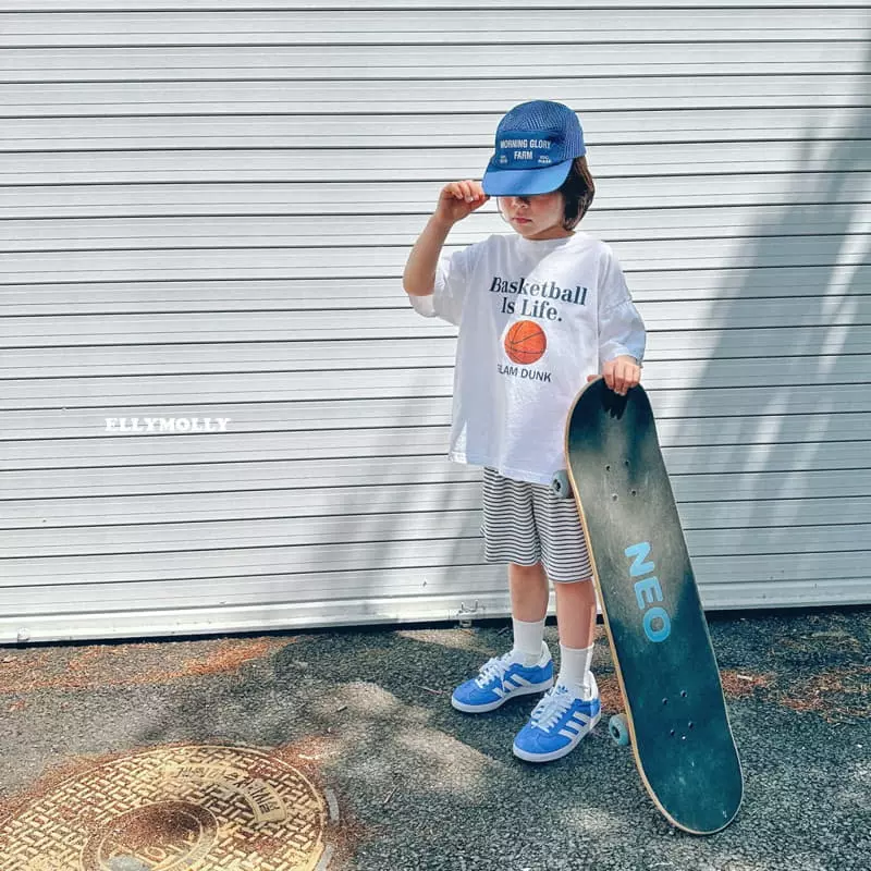 Ellymolly - Korean Children Fashion - #fashionkids - Slam Dunk Tee