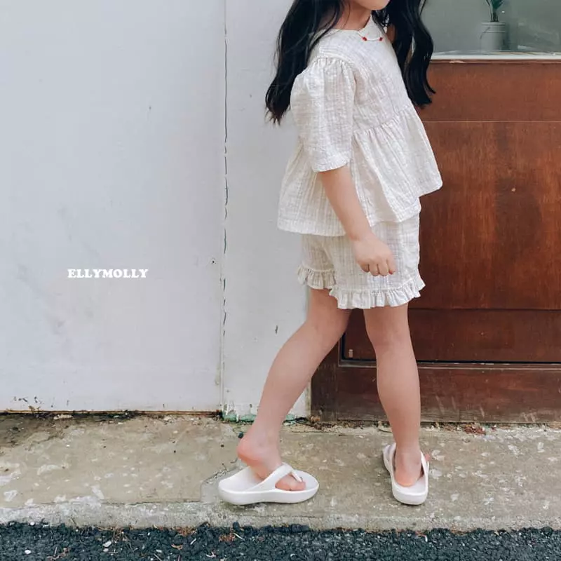 Ellymolly - Korean Children Fashion - #kidsshorts - Smooth Frill Shorts - 10