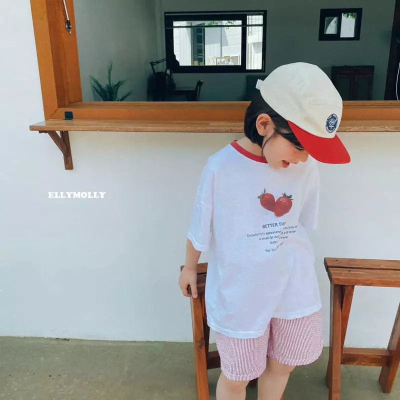 Ellymolly - Korean Children Fashion - #kidsstore - Fruit Tee