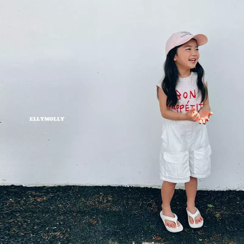 Ellymolly - Korean Children Fashion - #magicofchildhood - Bone Box Sleeveless - 3