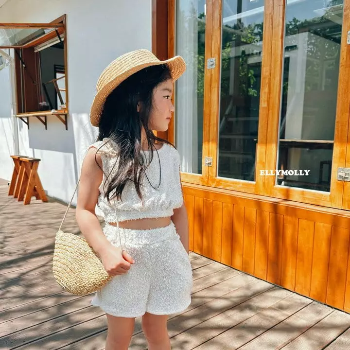 Ellymolly - Korean Children Fashion - #todddlerfashion - Candy Shorts - 12