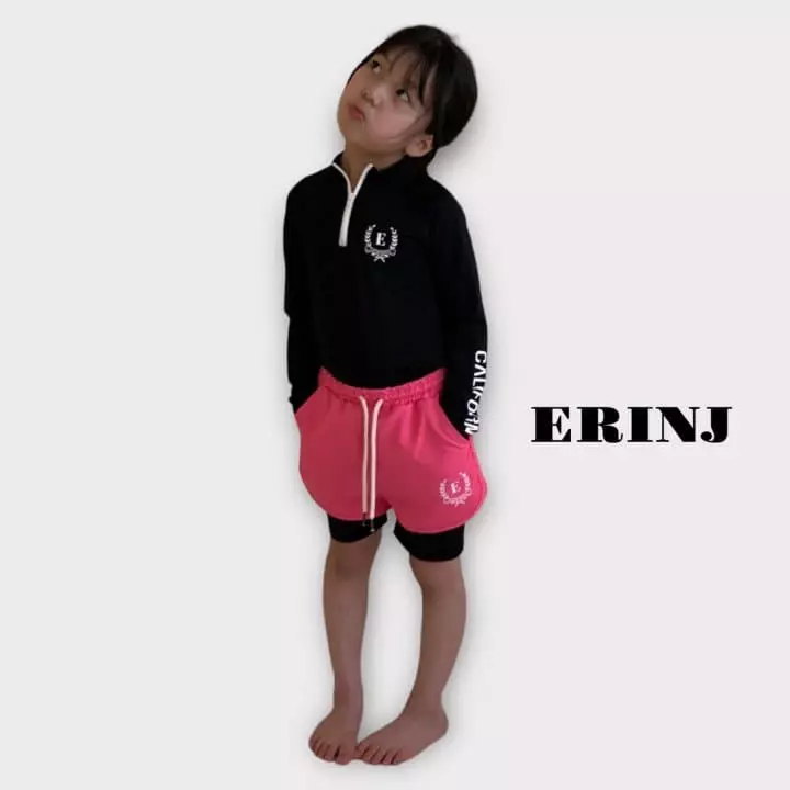 Erin J - Korean Children Fashion - #magicofchildhood - Swimwear Shorts Girl - 8