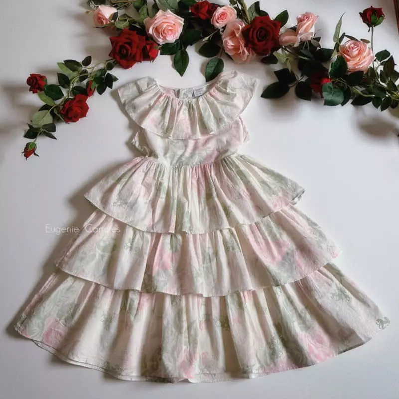Eugenie Candies - Korean Children Fashion - #childrensboutique - Josy Cancan One-piece