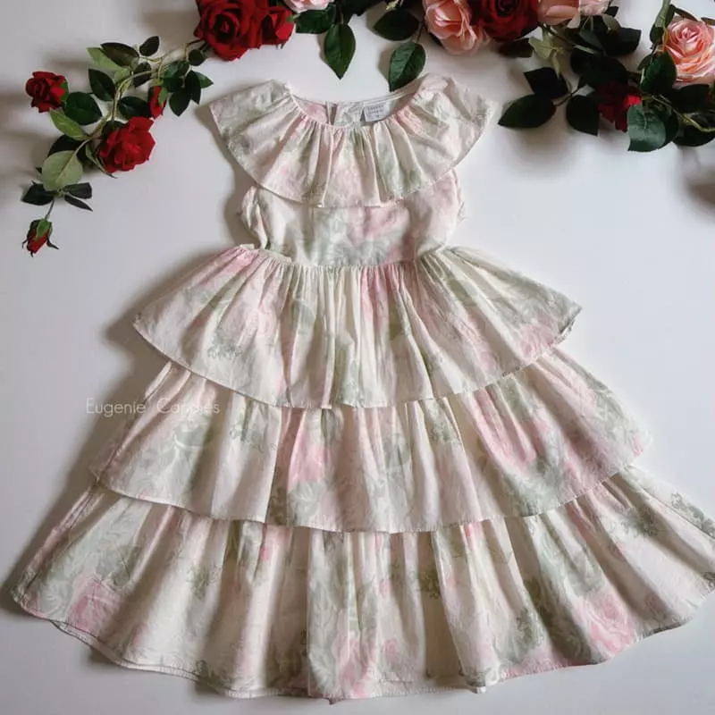 Eugenie Candies - Korean Children Fashion - #designkidswear - Josy Cancan One-piece - 2