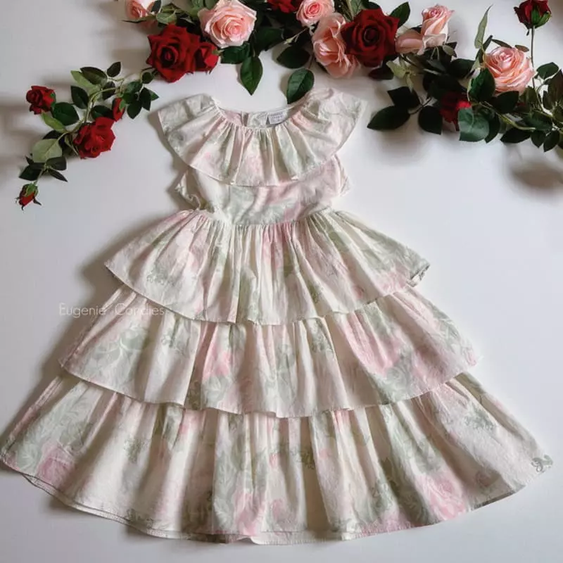 Eugenie Candies - Korean Children Fashion - #discoveringself - Josy Cancan One-piece - 3