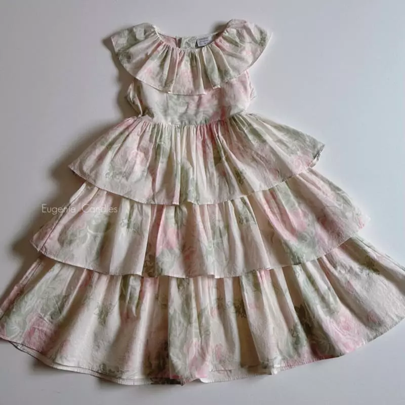 Eugenie Candies - Korean Children Fashion - #discoveringself - Josy Cancan One-piece - 4