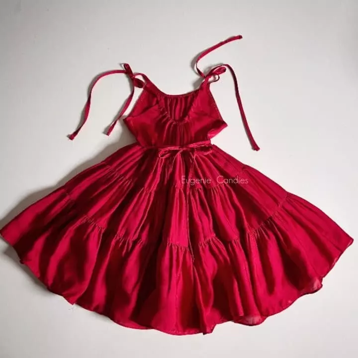 Eugenie Candies - Korean Children Fashion - #kidsstore - Cherry One-piece