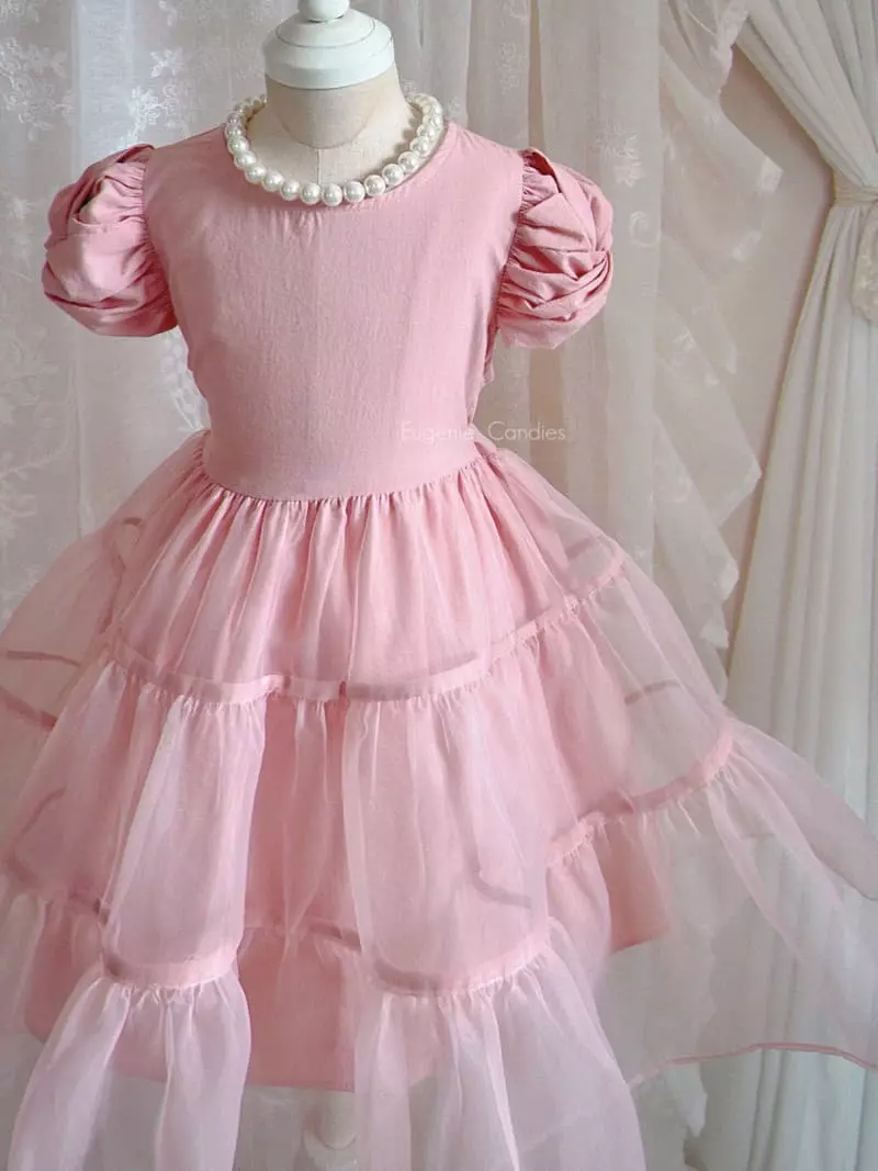 Eugenie Candies - Korean Children Fashion - #kidzfashiontrend - Shabet One-piece