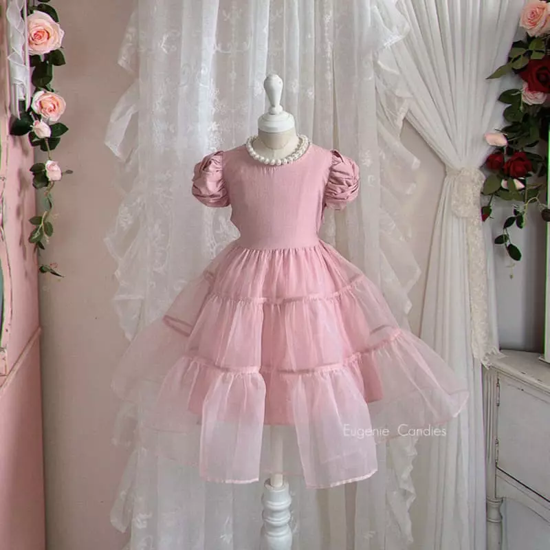 Eugenie Candies - Korean Children Fashion - #littlefashionista - Shabet One-piece - 4