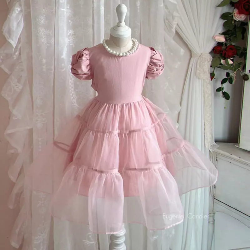 Eugenie Candies - Korean Children Fashion - #minifashionista - Shabet One-piece - 5