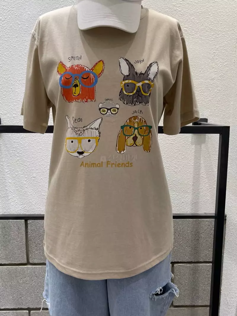 Eve - Korean Women Fashion - #momslook - Friends Tee