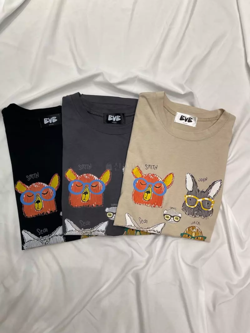 Eve - Korean Women Fashion - #momslook - Friends Tee - 3
