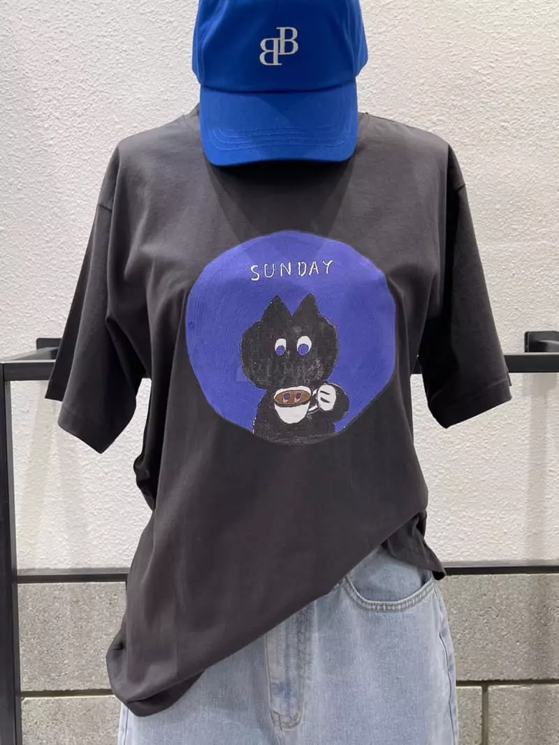 Eve - Korean Women Fashion - #pursuepretty - Sunday Tee