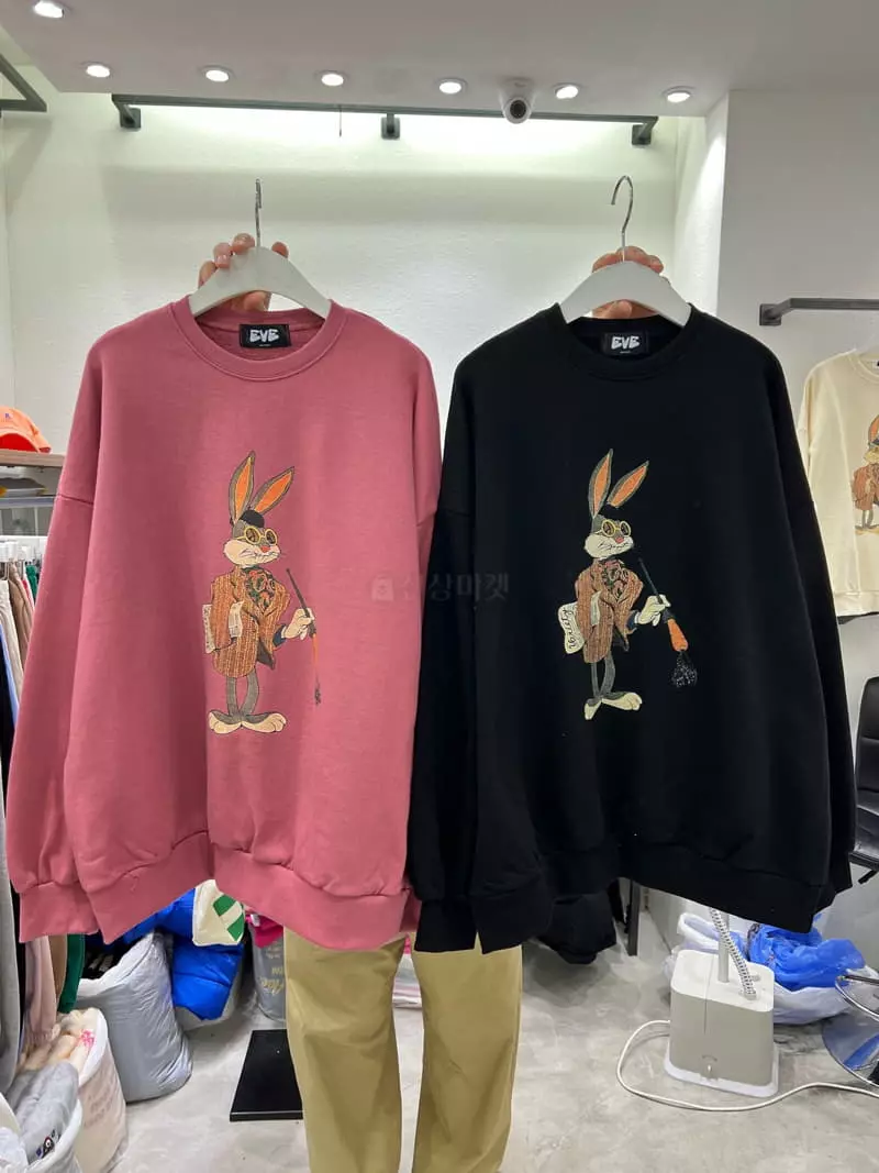 Eve - Korean Women Fashion - #restrostyle - Sinsa Rabbit Tee - 6