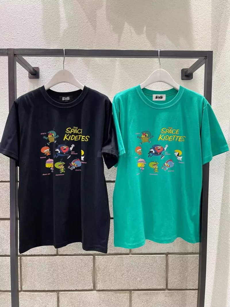 Eve - Korean Women Fashion - #romanticstyle - Space Tee - 5