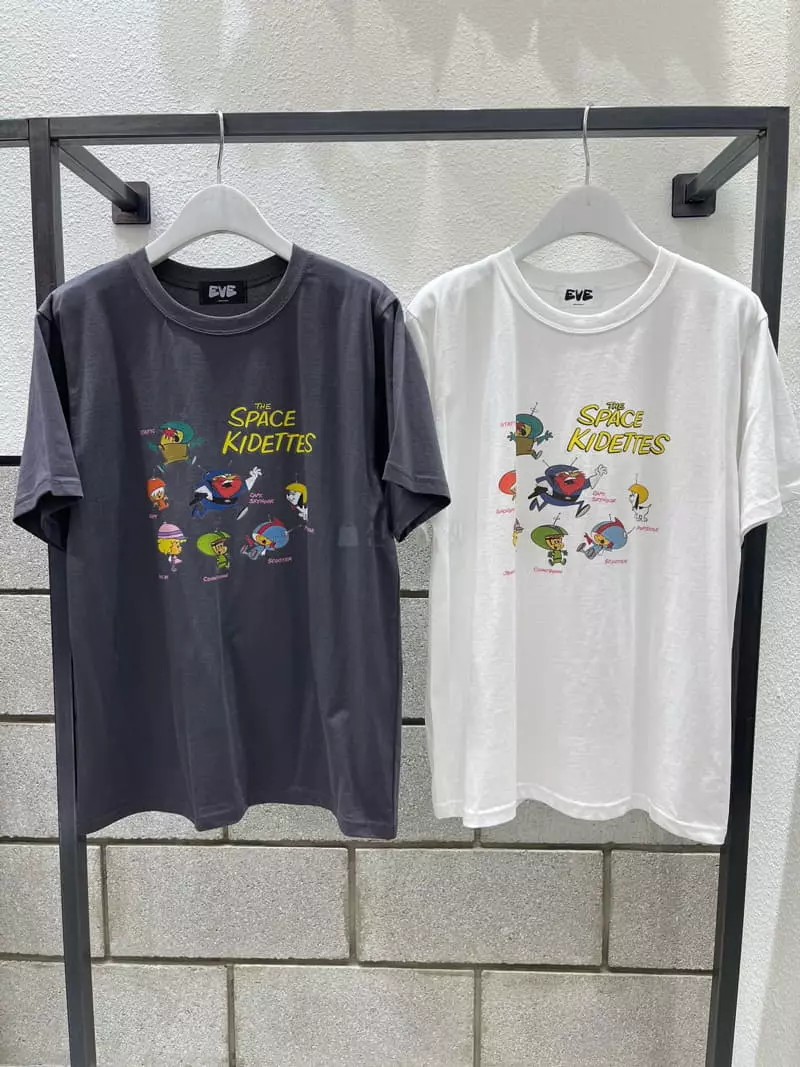 Eve - Korean Women Fashion - #shopsmall - Space Tee - 6