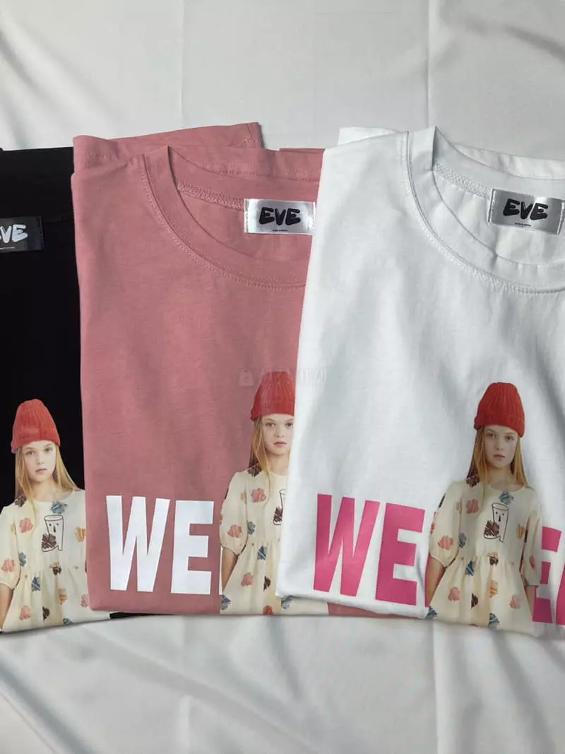 Eve - Korean Women Fashion - #womensfashion - Weekend Tee - 4