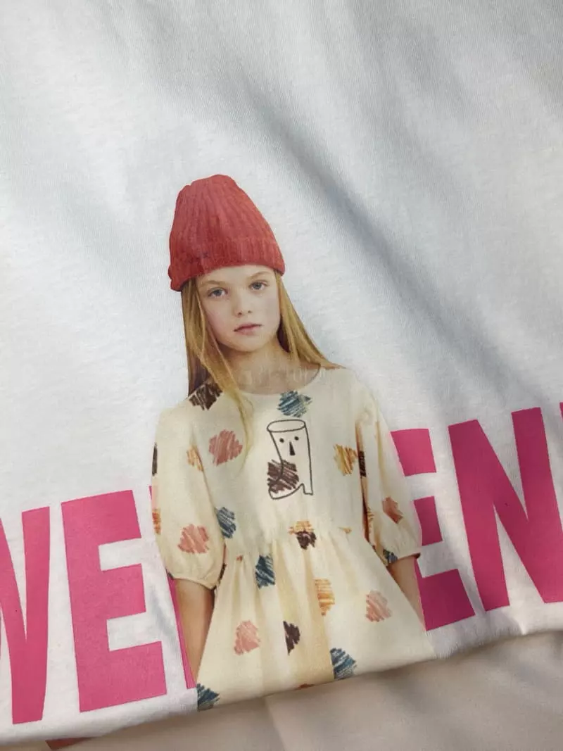 Eve - Korean Women Fashion - #vintagekidsstyle - Weekend Tee - 5