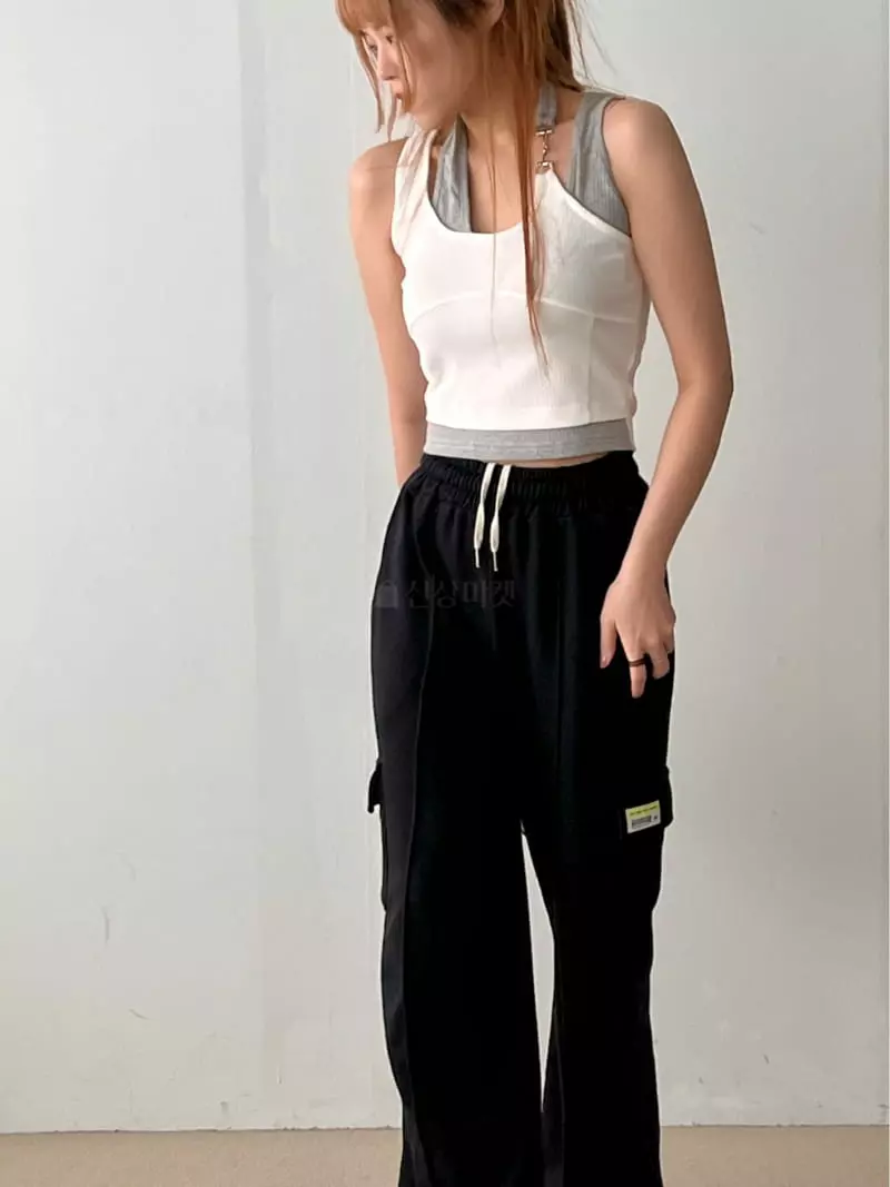 Flipar - Korean Women Fashion - #momslook - Color Sleeveless - 5