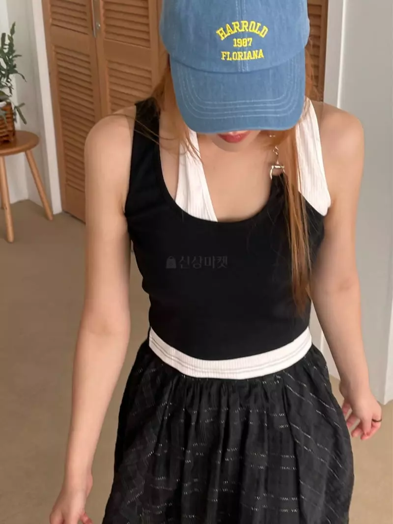 Flipar - Korean Women Fashion - #momslook - Color Sleeveless - 9