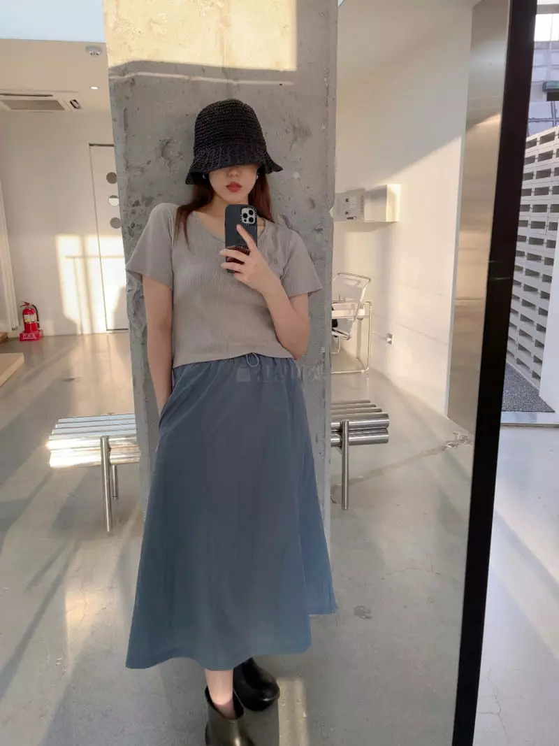 Flipar - Korean Women Fashion - #momslook - Mone Tee - 7