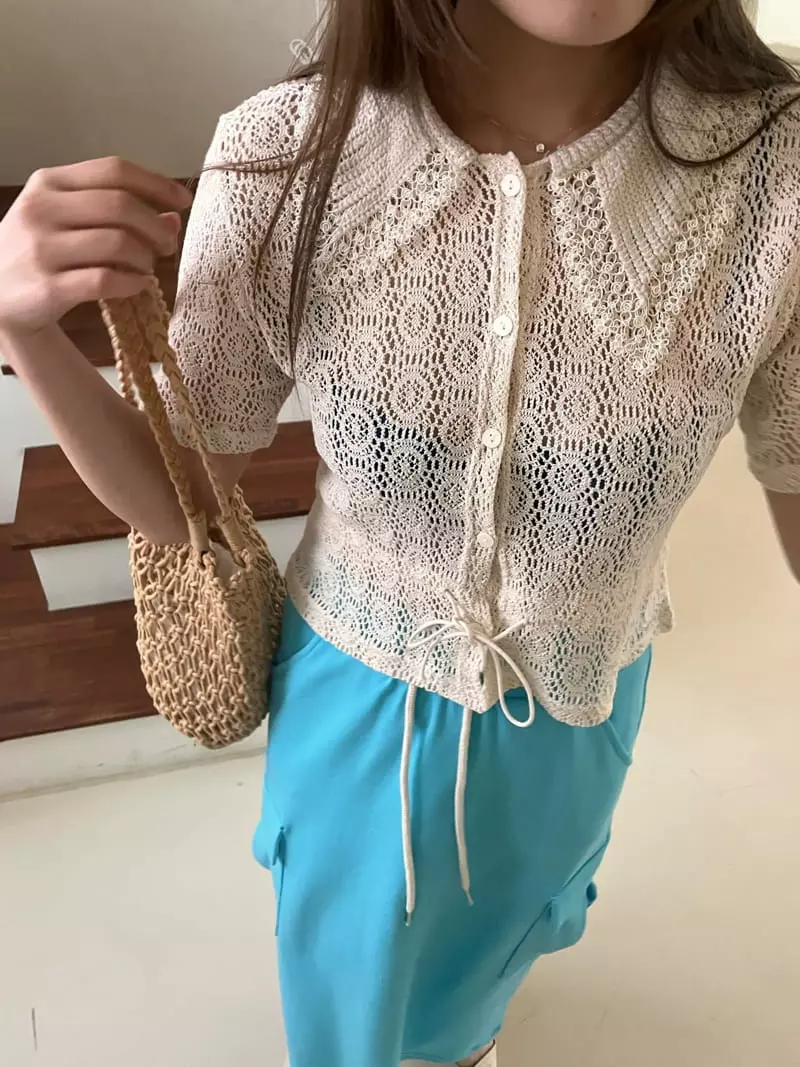 Flipar - Korean Women Fashion - #momslook - Knit Blouse