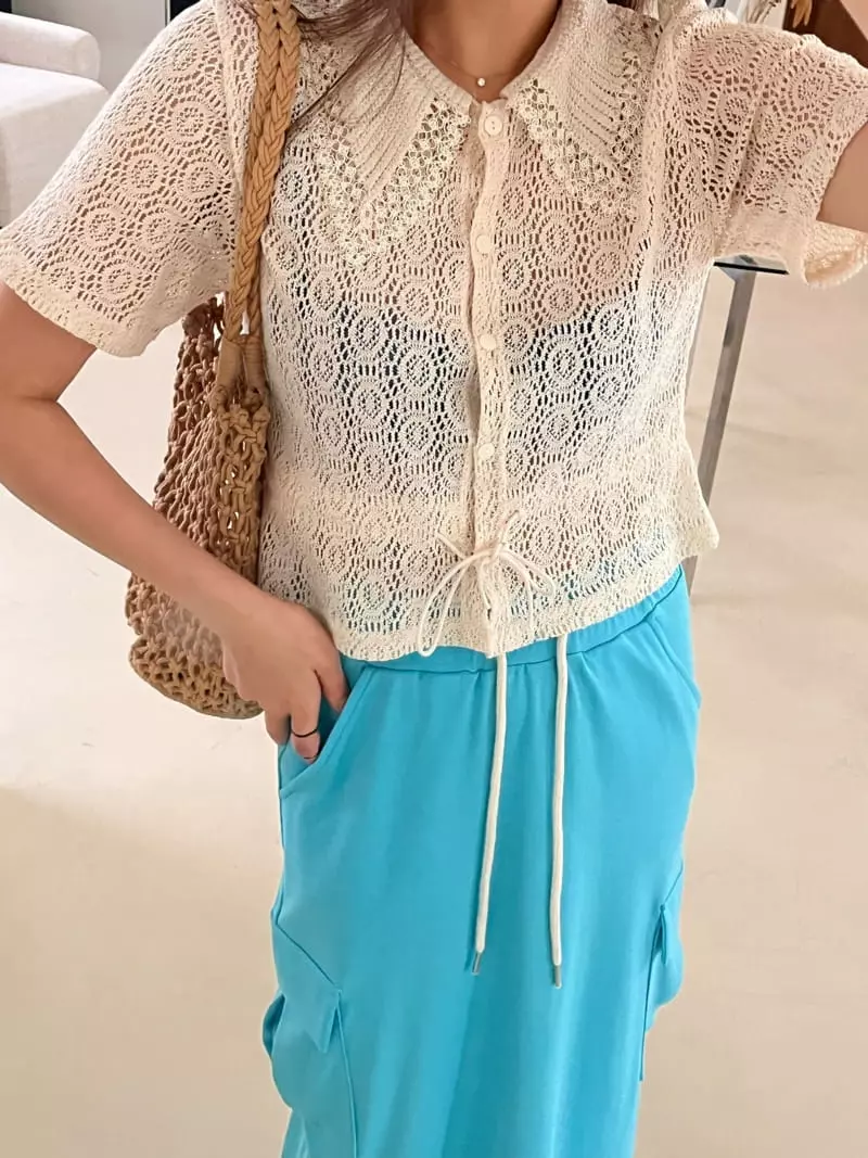 Flipar - Korean Women Fashion - #momslook - Knit Blouse - 3