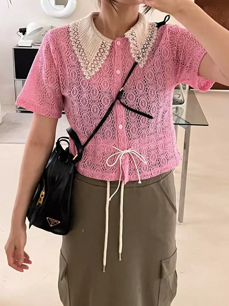 Flipar - Korean Women Fashion - #momslook - Knit Blouse - 8