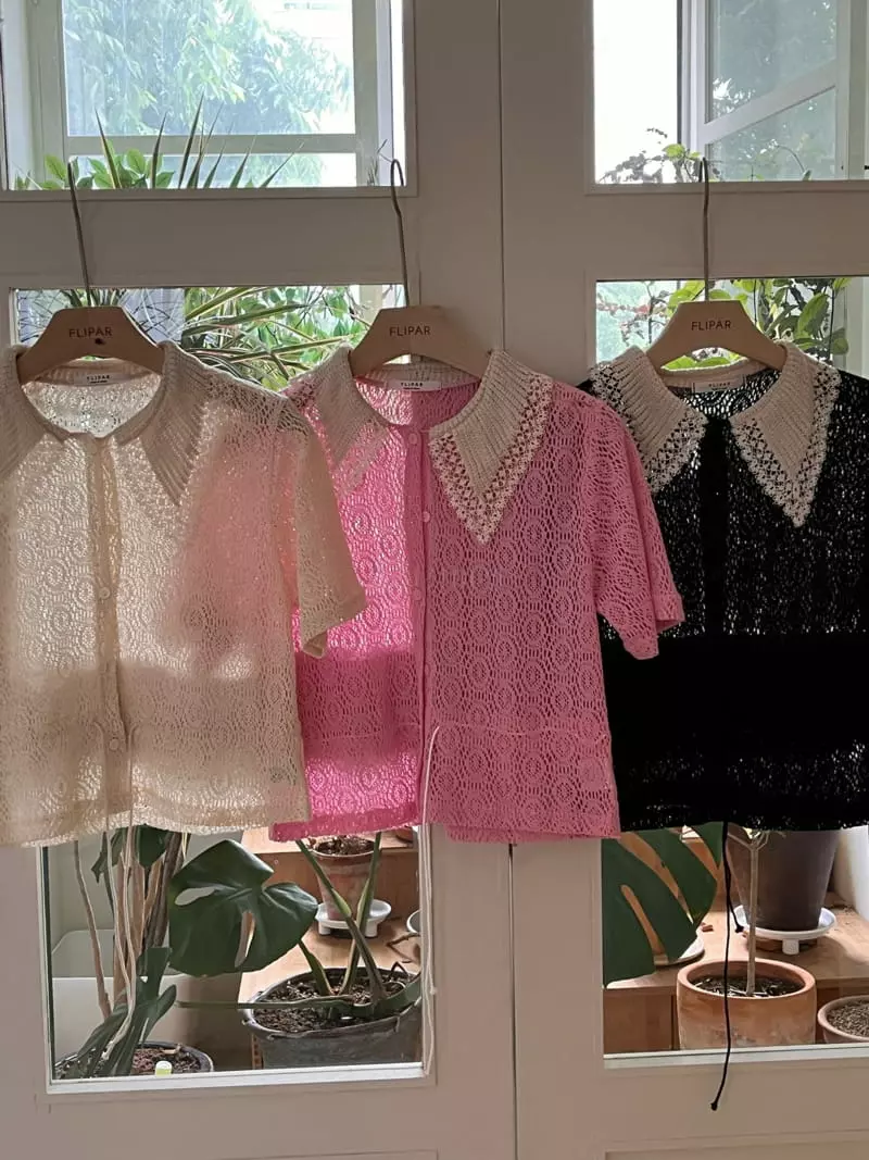 Flipar - Korean Women Fashion - #vintagekidsstyle - Knit Blouse - 12