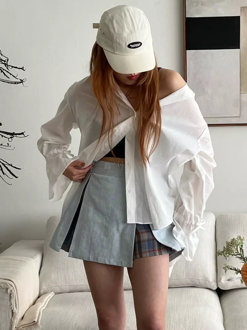 Flipar - Korean Women Fashion - #womensfashion - Ani Shorts - 5