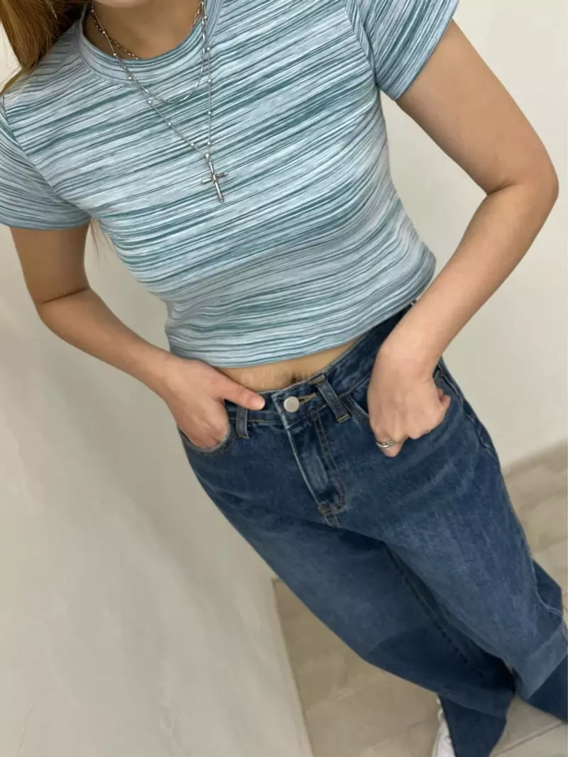 Flipar - Korean Women Fashion - #womensfashion - Sand Crop Tee - 3