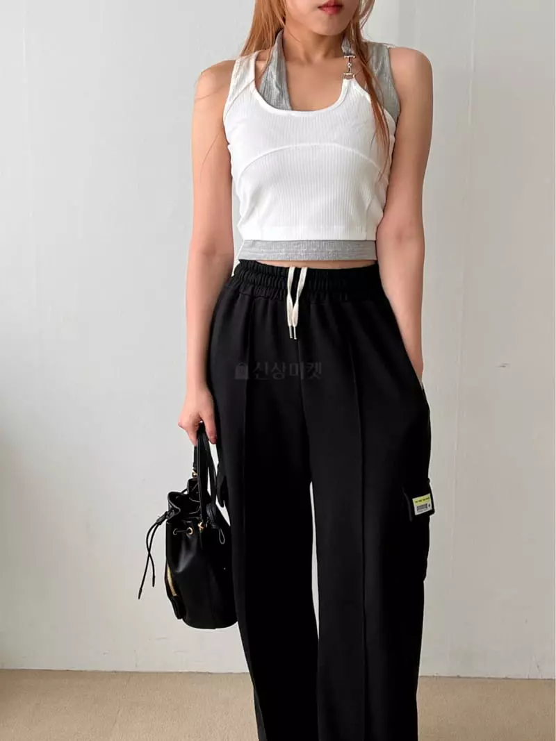 Flipar - Korean Women Fashion - #momslook - Color Sleeveless - 4
