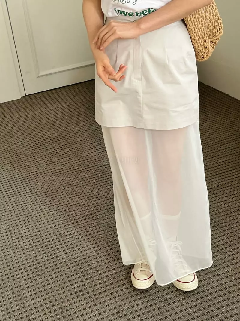 Flipar - Korean Women Fashion - #womensfashion - Dove Skirt - 8