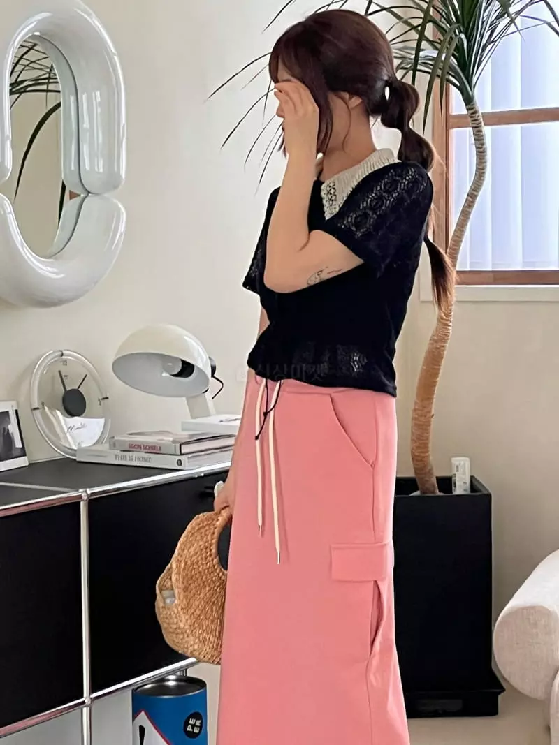 Flipar - Korean Women Fashion - #momslook - Knit Blouse - 4