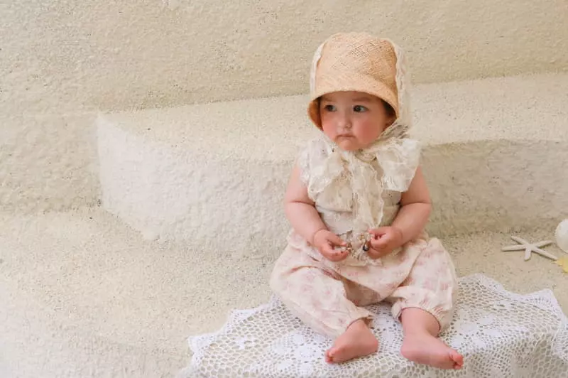 Flo - Korean Baby Fashion - #babyboutique - Alpong Bebe Jumpsuit