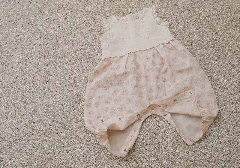 Flo - Korean Baby Fashion - #babyfashion - Alpong Bebe Jumpsuit - 5