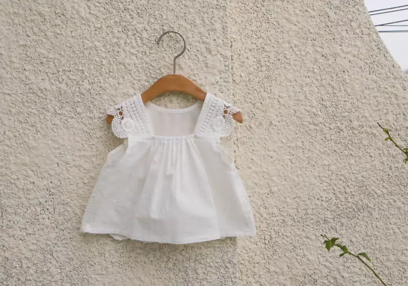 Flo - Korean Baby Fashion - #babygirlfashion - Berry Bebe Blouse - 12