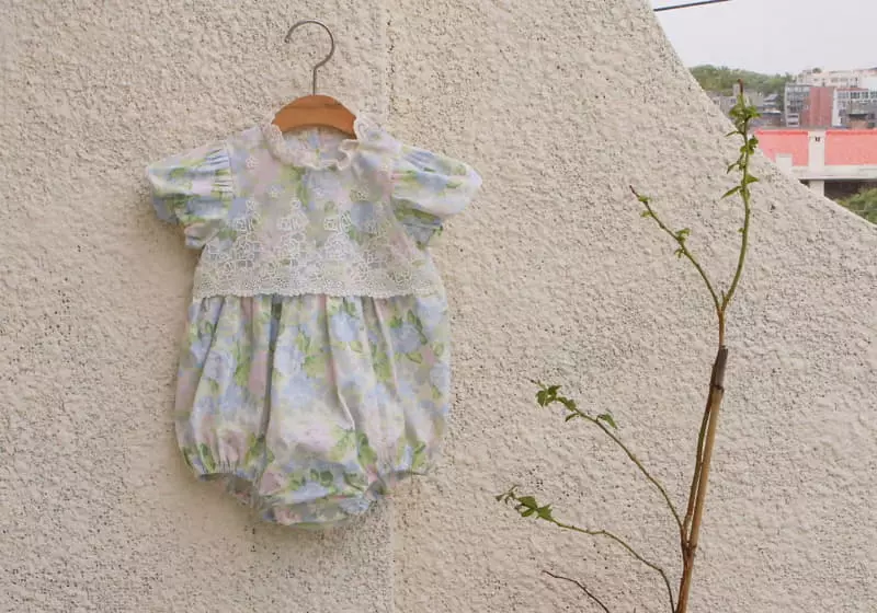 Flo - Korean Baby Fashion - #babygirlfashion - Camilla Bodysuit - 8