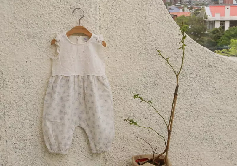 Flo - Korean Baby Fashion - #babygirlfashion - Alpong Bebe Jumpsuit - 7