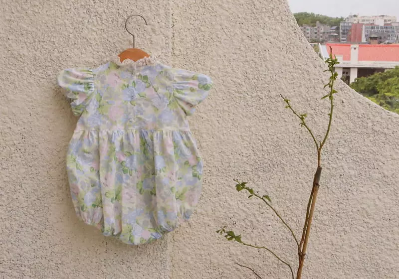 Flo - Korean Baby Fashion - #babylifestyle - Camilla Bodysuit - 9