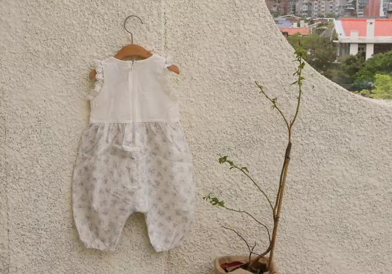 Flo - Korean Baby Fashion - #babylifestyle - Alpong Bebe Jumpsuit - 8
