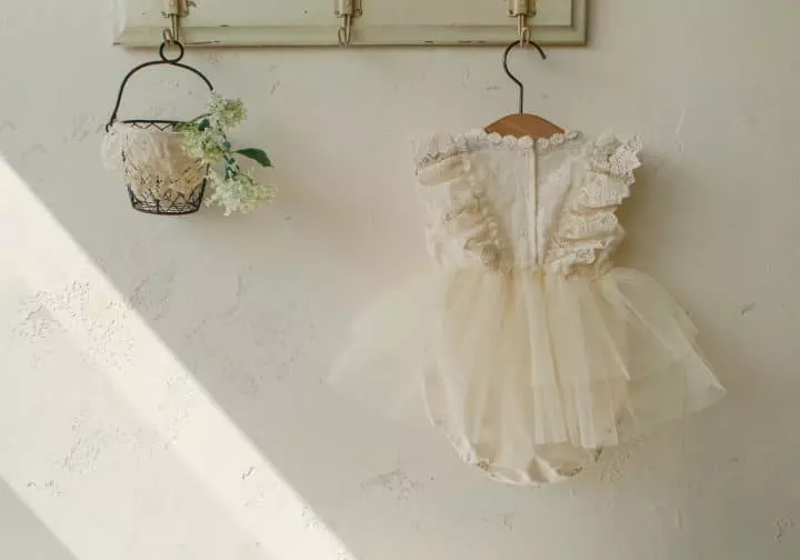 Flo - Korean Baby Fashion - #babylifestyle - Bebe Bell One-piece Bodysuit - 6