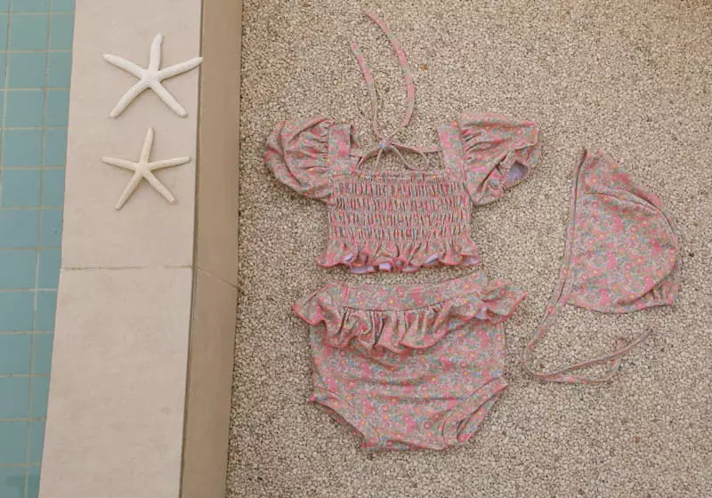 Flo - Korean Baby Fashion - #babyoninstagram - Sweety Bebe Swimsuit - 12
